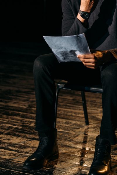 stage fright therapy actors